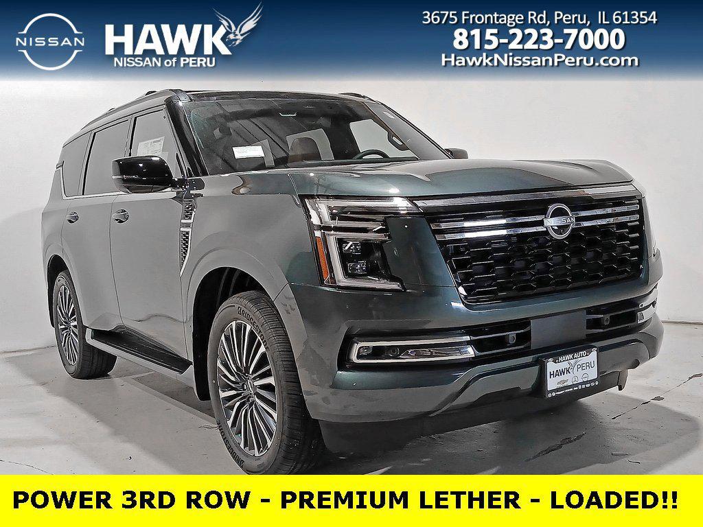 new 2025 Nissan Armada car, priced at $88,610