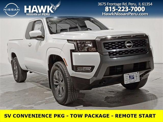 new 2025 Nissan Frontier car, priced at $41,620