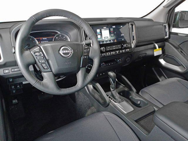 new 2025 Nissan Frontier car, priced at $41,620