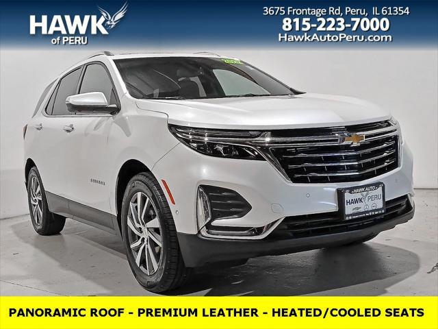 used 2022 Chevrolet Equinox car, priced at $27,035