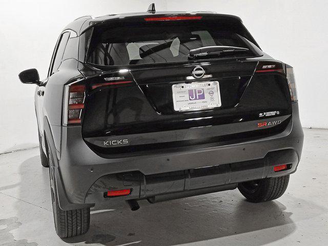 new 2025 Nissan Kicks car, priced at $29,510