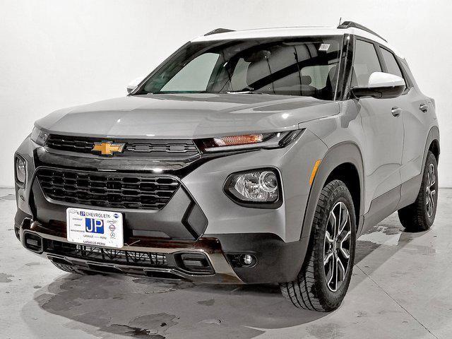 new 2025 Chevrolet TrailBlazer car, priced at $30,585