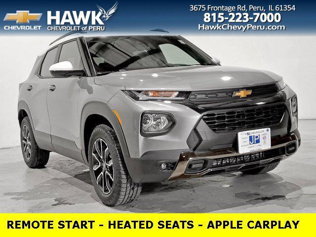 new 2025 Chevrolet TrailBlazer car, priced at $30,585