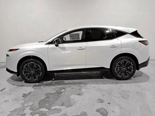 new 2025 Nissan Murano car, priced at $52,725