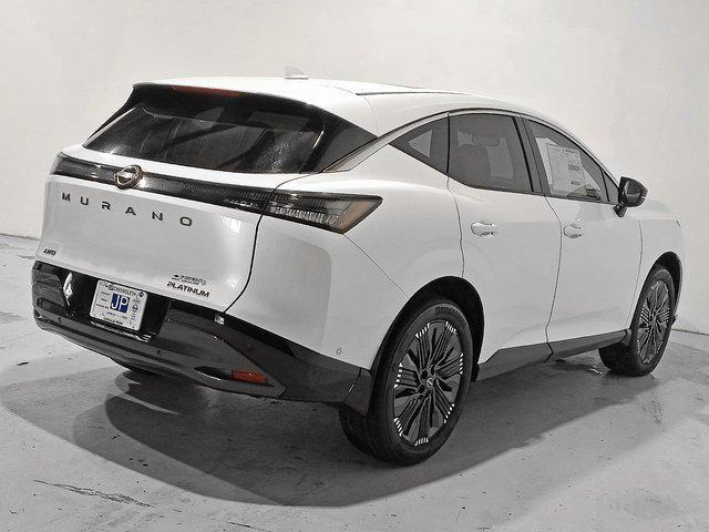 new 2025 Nissan Murano car, priced at $52,725