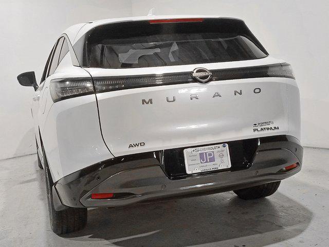 new 2025 Nissan Murano car, priced at $52,725
