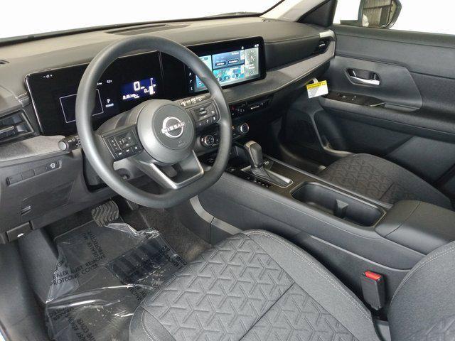 new 2025 Nissan Kicks car, priced at $25,595