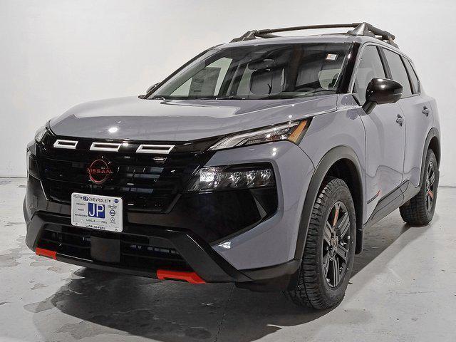 new 2025 Nissan Rogue car, priced at $38,725
