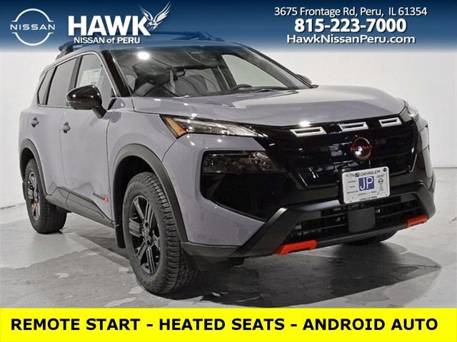 new 2025 Nissan Rogue car, priced at $38,725