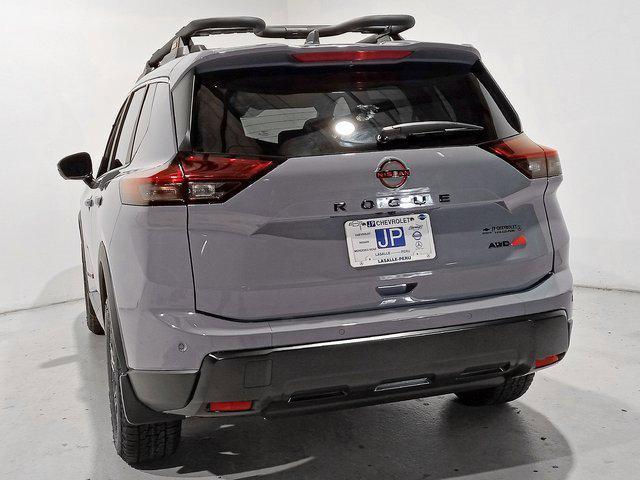 new 2025 Nissan Rogue car, priced at $38,725