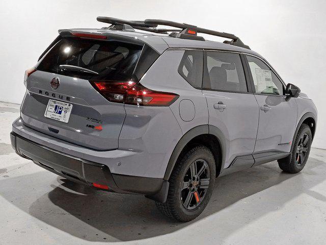 new 2025 Nissan Rogue car, priced at $38,725