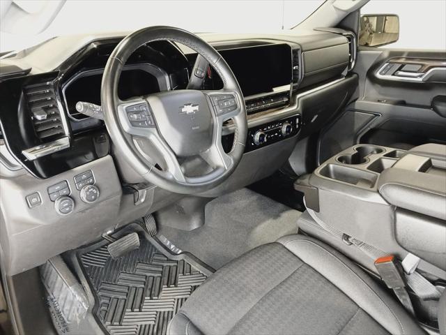 used 2023 Chevrolet Silverado 1500 car, priced at $37,912