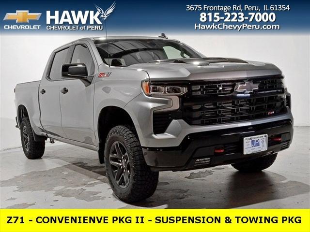 new 2024 Chevrolet Silverado 1500 car, priced at $64,495