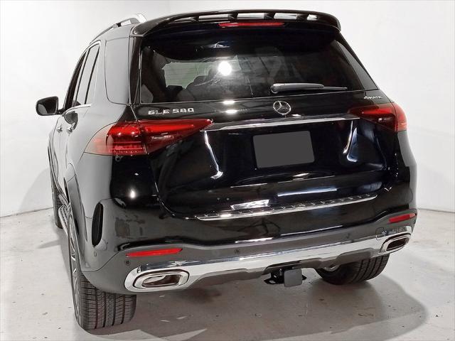 new 2024 Mercedes-Benz GLE 580 car, priced at $104,865