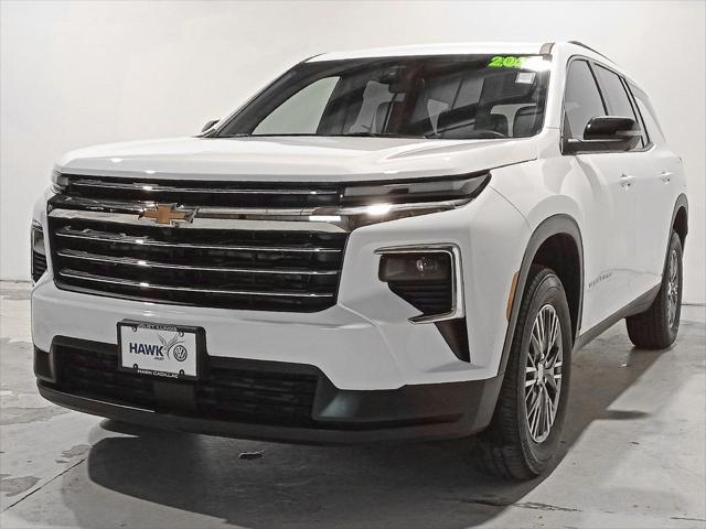used 2024 Chevrolet Traverse car, priced at $36,915