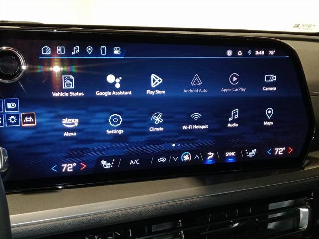 used 2024 Chevrolet Traverse car, priced at $36,915