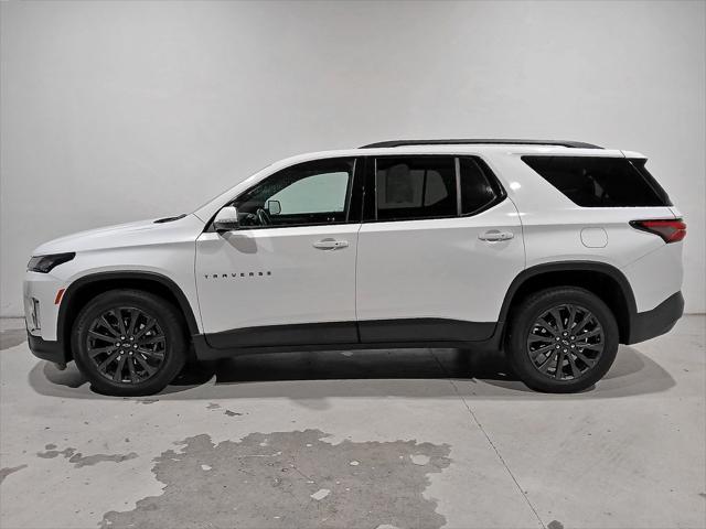 used 2022 Chevrolet Traverse car, priced at $36,977