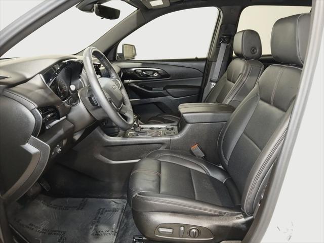 used 2022 Chevrolet Traverse car, priced at $36,977