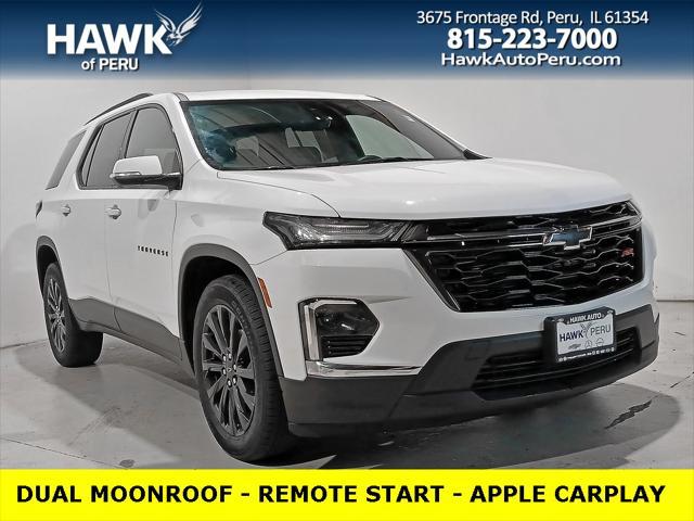 used 2022 Chevrolet Traverse car, priced at $36,977