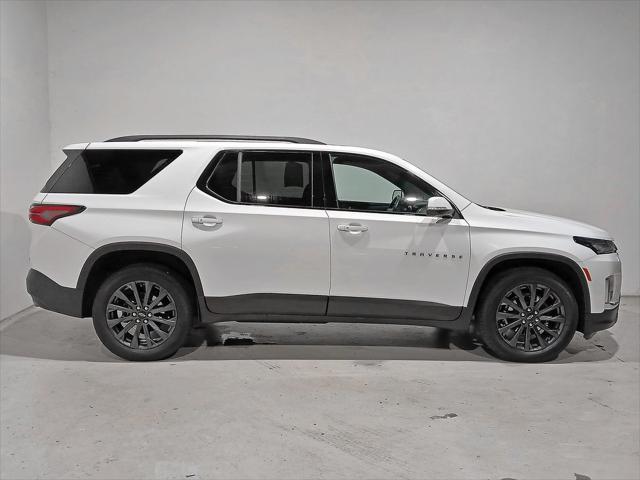 used 2022 Chevrolet Traverse car, priced at $36,977