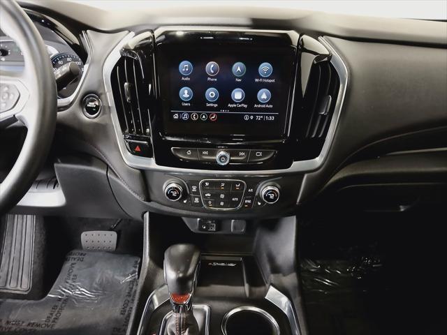 used 2022 Chevrolet Traverse car, priced at $36,977
