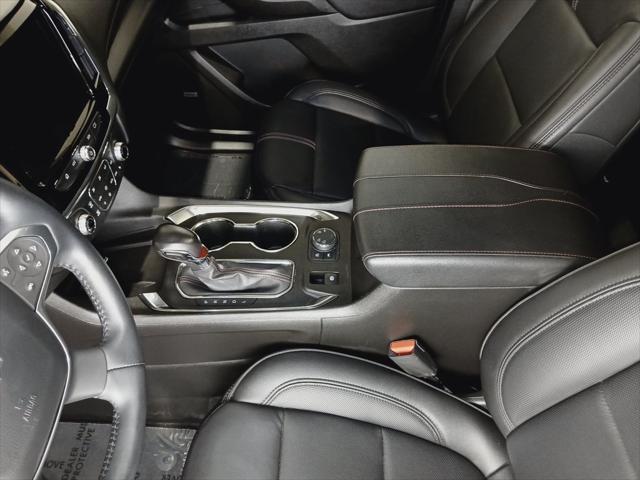 used 2022 Chevrolet Traverse car, priced at $36,977