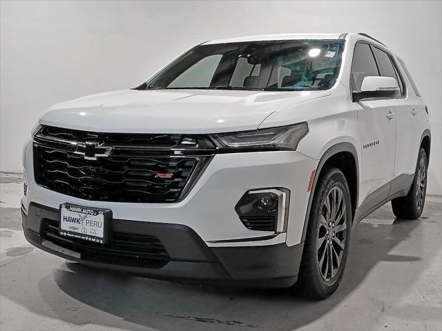 used 2022 Chevrolet Traverse car, priced at $36,977