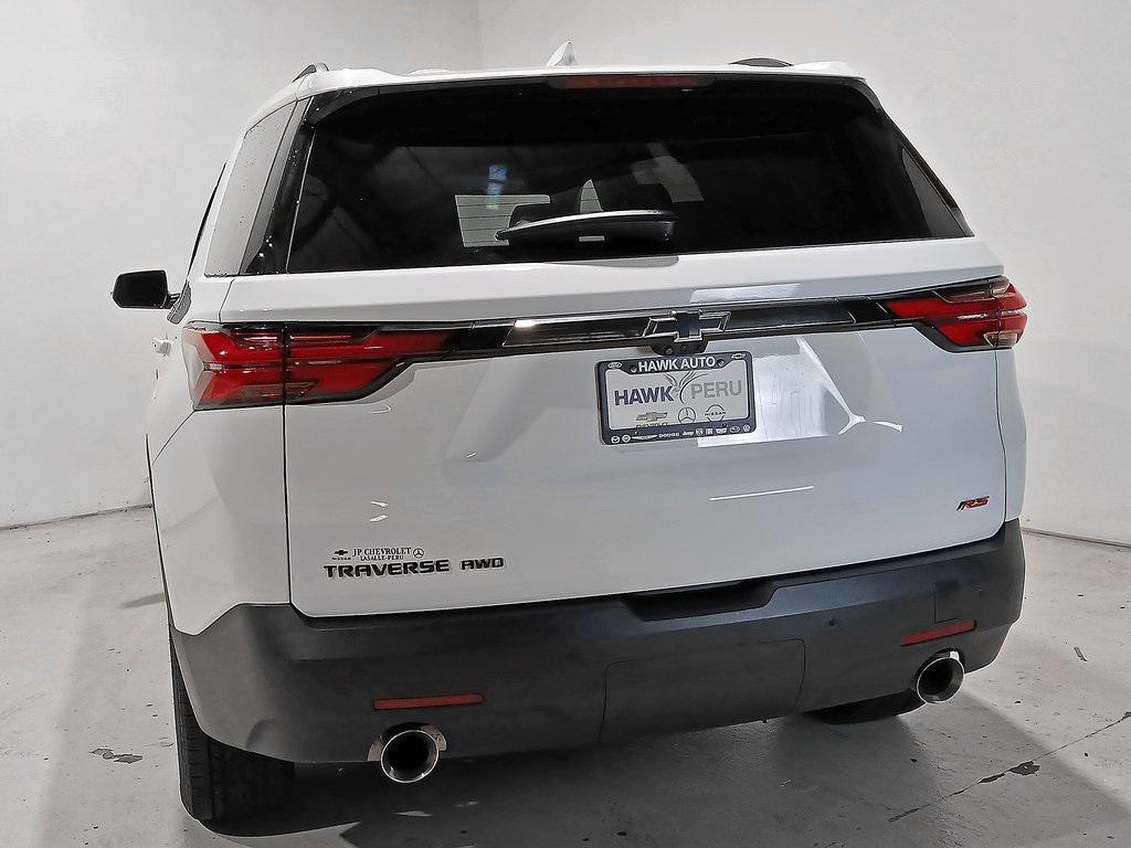 used 2022 Chevrolet Traverse car, priced at $34,912
