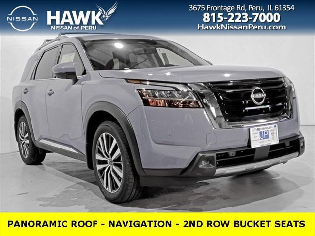 new 2025 Nissan Pathfinder car, priced at $55,030