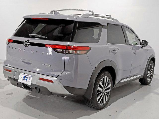new 2025 Nissan Pathfinder car, priced at $55,030