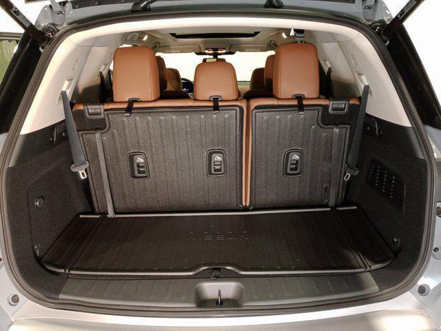 new 2025 Nissan Pathfinder car, priced at $55,030