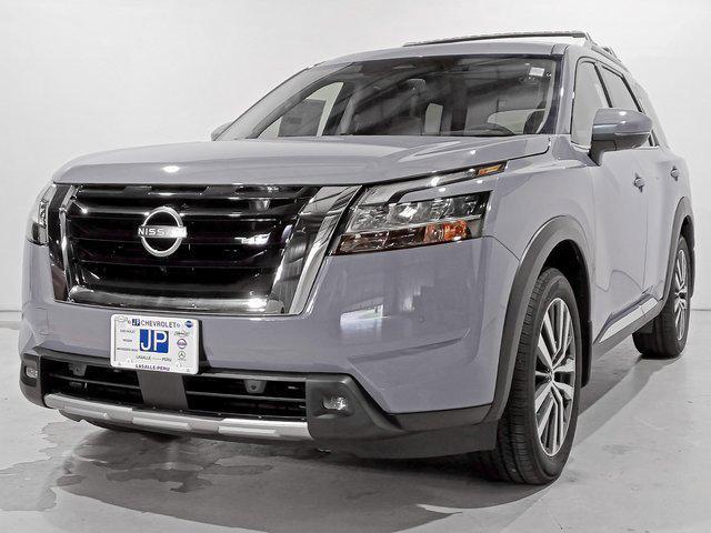 new 2025 Nissan Pathfinder car, priced at $55,030