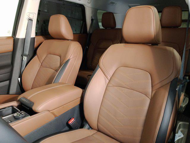 new 2025 Nissan Pathfinder car, priced at $55,030