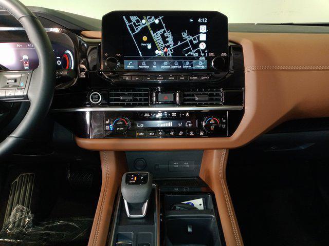 new 2025 Nissan Pathfinder car, priced at $55,030