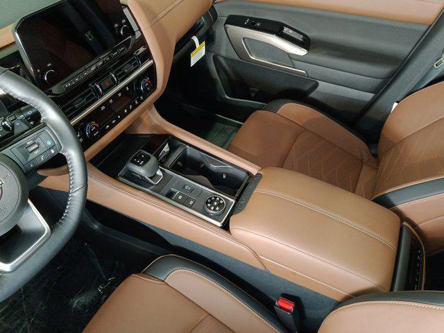 new 2025 Nissan Pathfinder car, priced at $55,030