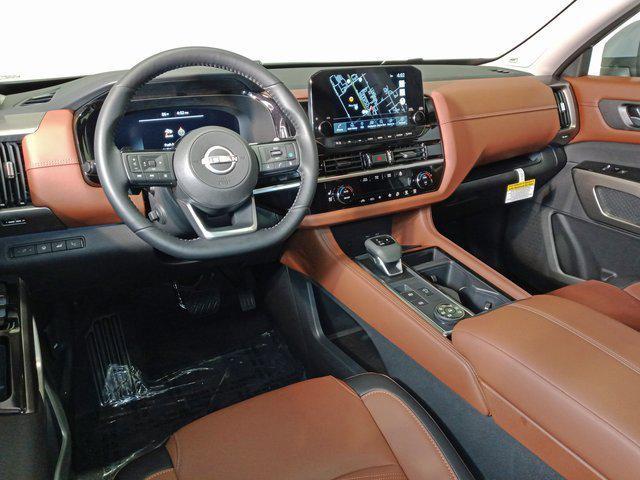 new 2025 Nissan Pathfinder car, priced at $55,030