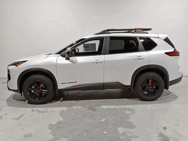 new 2025 Nissan Rogue car, priced at $37,955