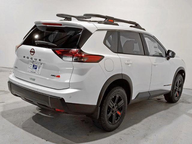 new 2025 Nissan Rogue car, priced at $37,955