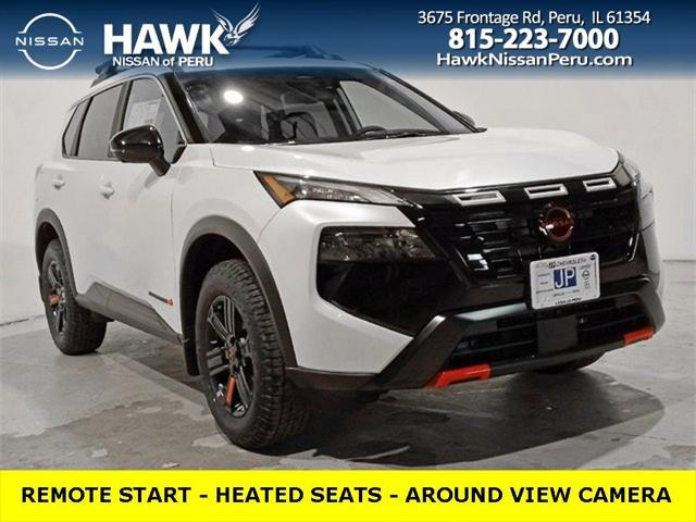 new 2025 Nissan Rogue car, priced at $37,955