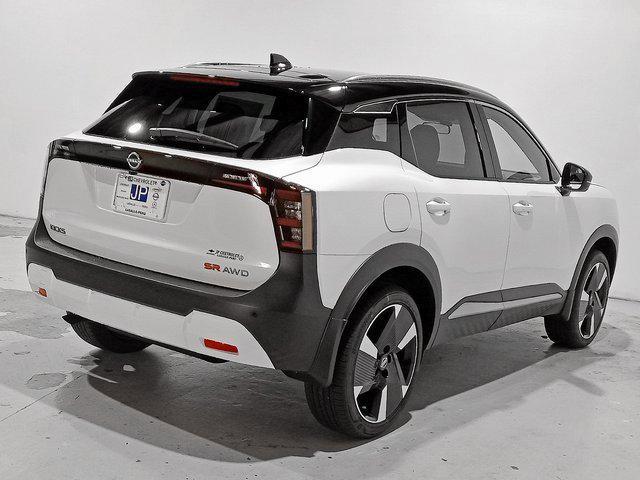 new 2025 Nissan Kicks car, priced at $30,190