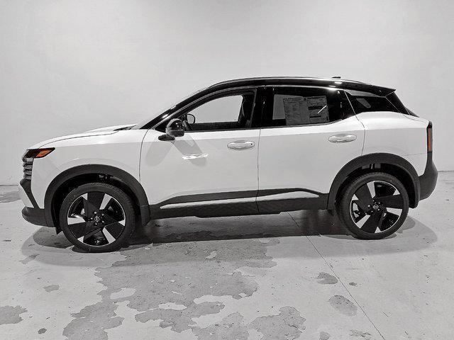 new 2025 Nissan Kicks car, priced at $30,190