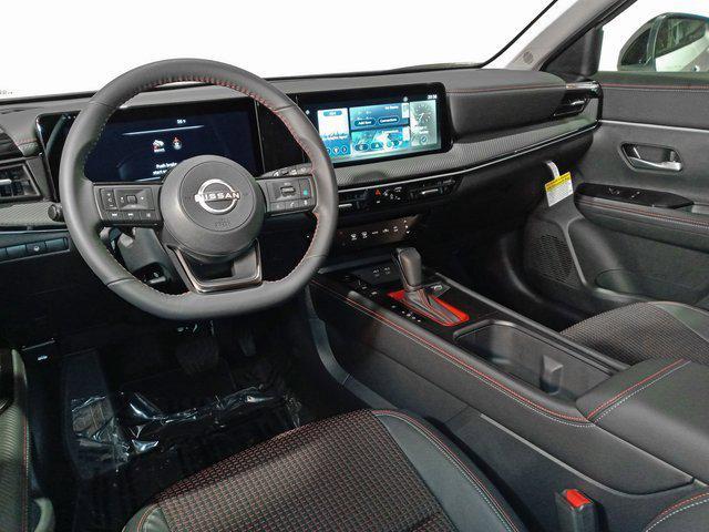 new 2025 Nissan Kicks car, priced at $30,190