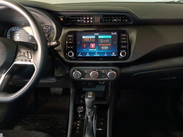 new 2024 Nissan Kicks car, priced at $25,510