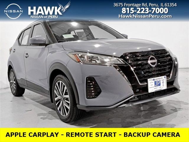 new 2024 Nissan Kicks car, priced at $25,510