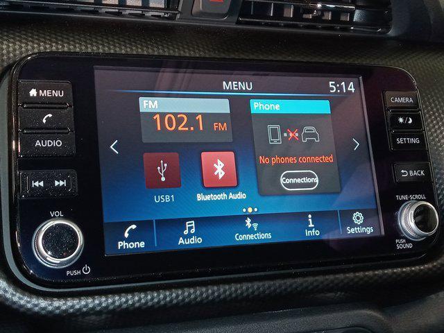 new 2024 Nissan Kicks car, priced at $25,510
