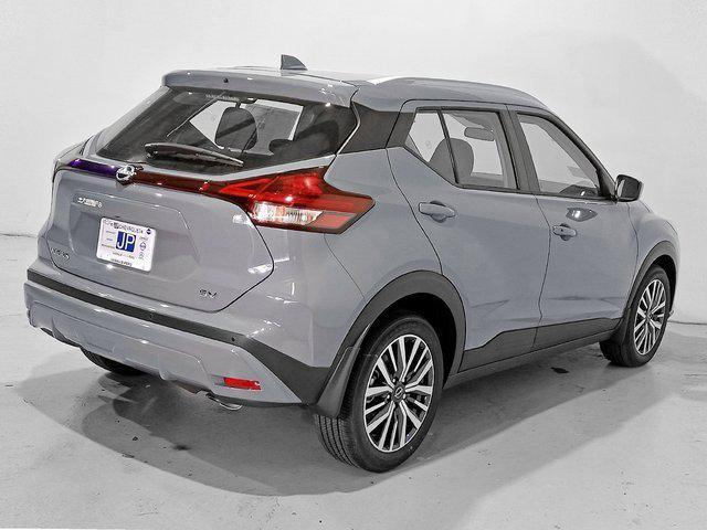 new 2024 Nissan Kicks car, priced at $25,510