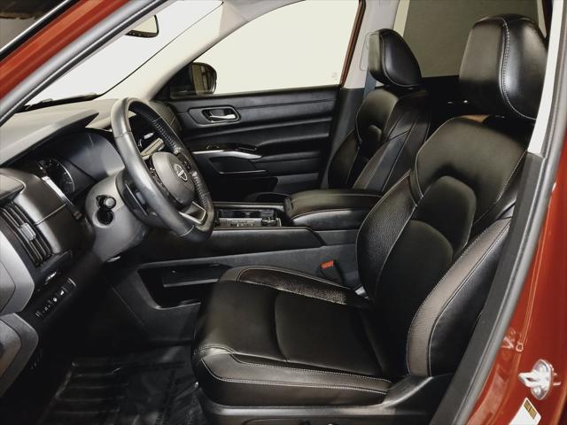 used 2022 Nissan Pathfinder car, priced at $31,911