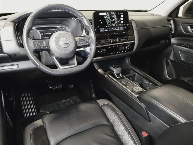 used 2022 Nissan Pathfinder car, priced at $31,911