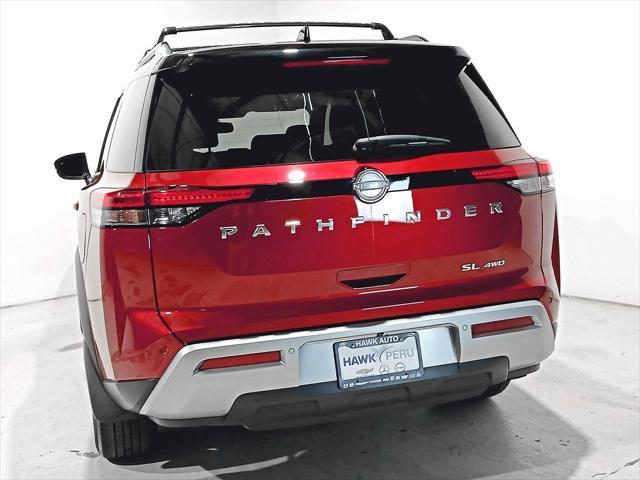 used 2022 Nissan Pathfinder car, priced at $31,911