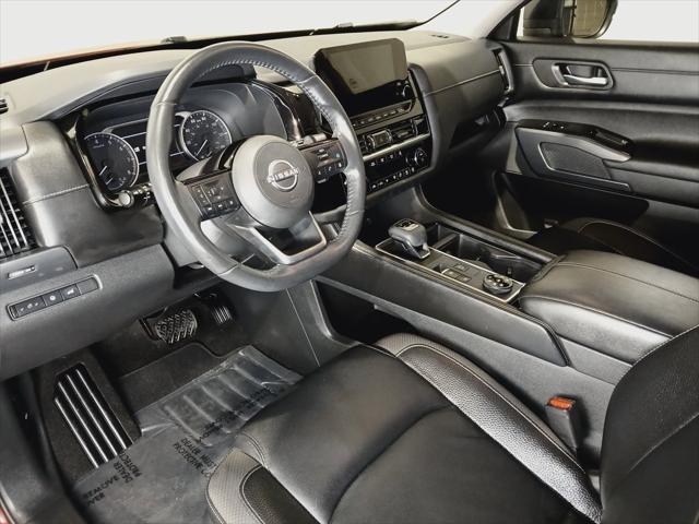 used 2022 Nissan Pathfinder car, priced at $31,911